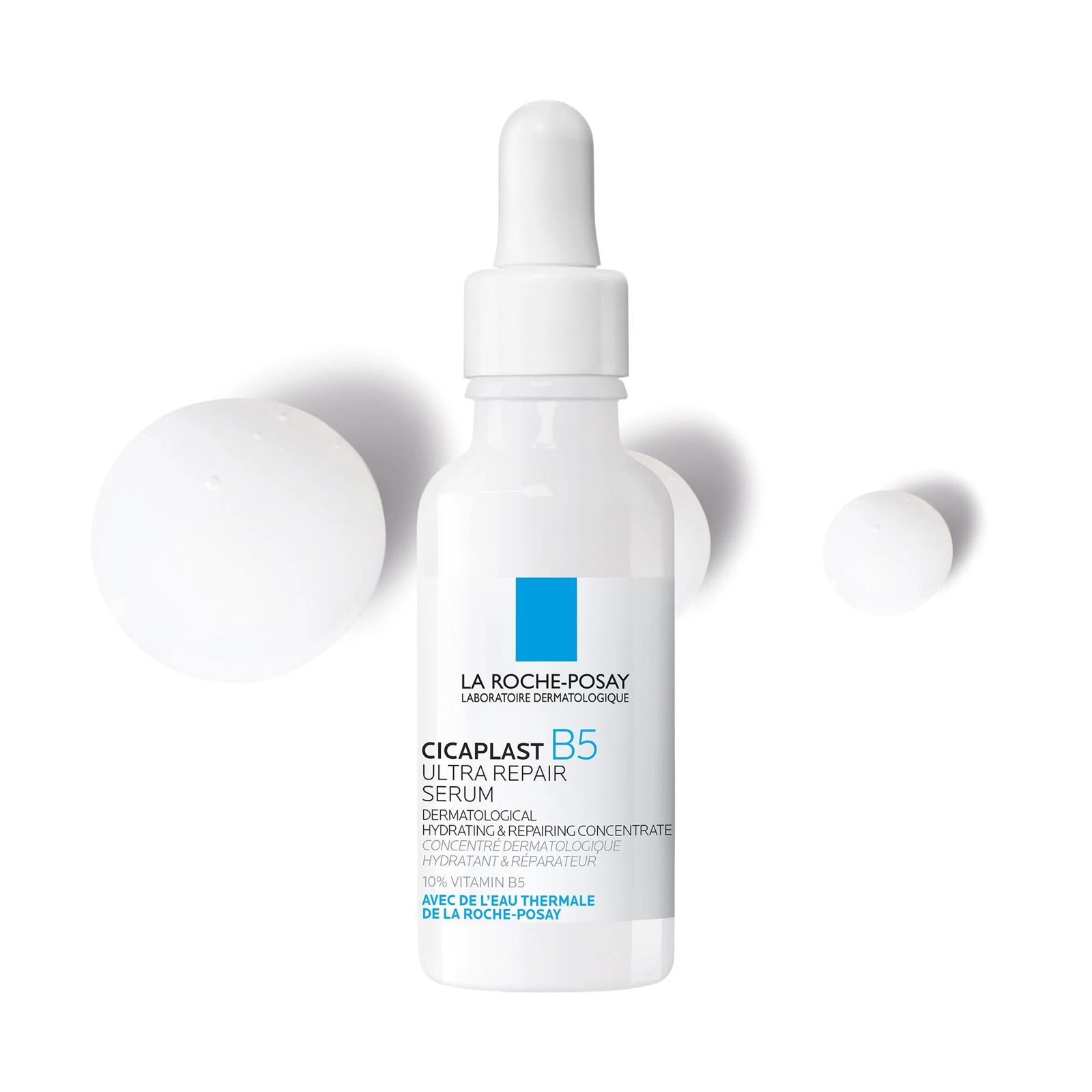 LA ROCHE-POSAY CICAPLAST B5 SERUM 30ml لاروش پوزيه سيروم مركز مرمم ومرطب للبشرة الجاف